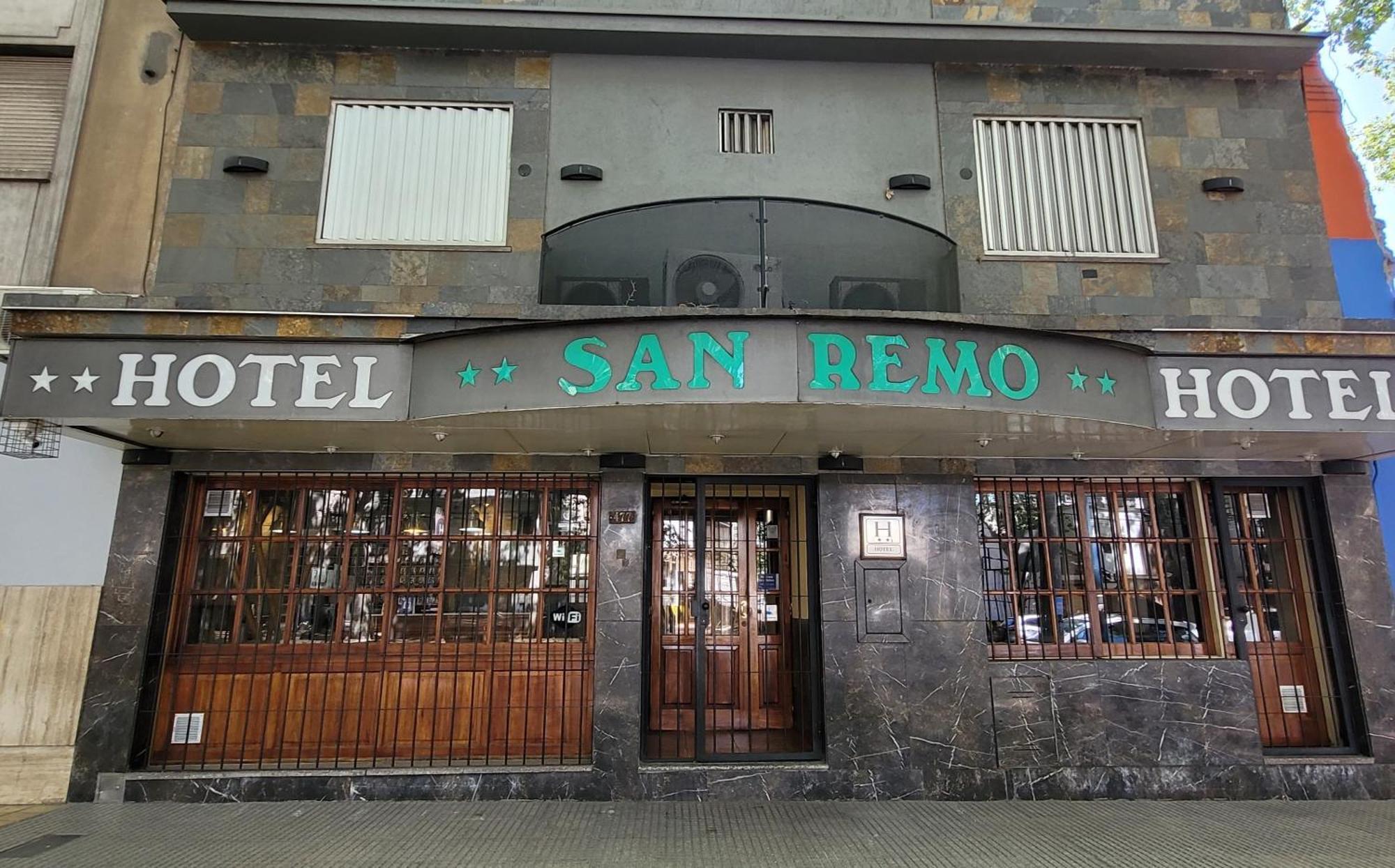 San Remo Hotel Mendoza
